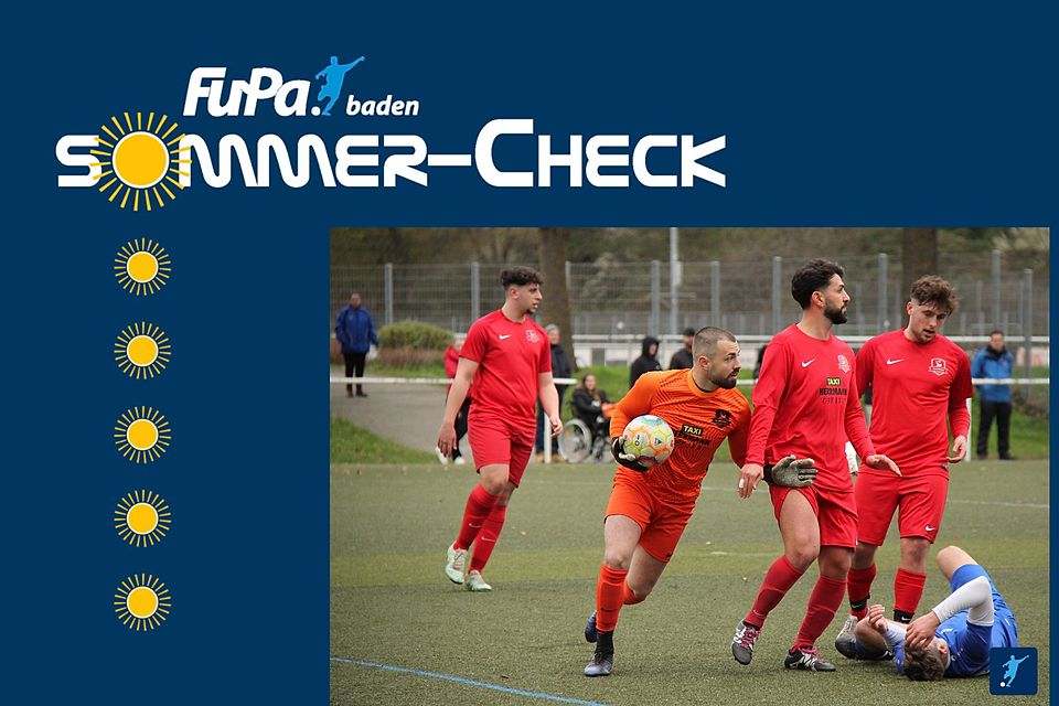 Nach dem Verbandsliga-Abstieg wollen sich die Kicker von TS Mosbach (rot) direkt wieder oben in der Landesliga Odenwald orientieren.