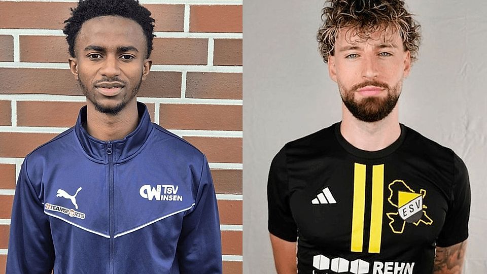  Ally Ndikumana (l.) und Bennet Dallat hinterließen Eindruck.