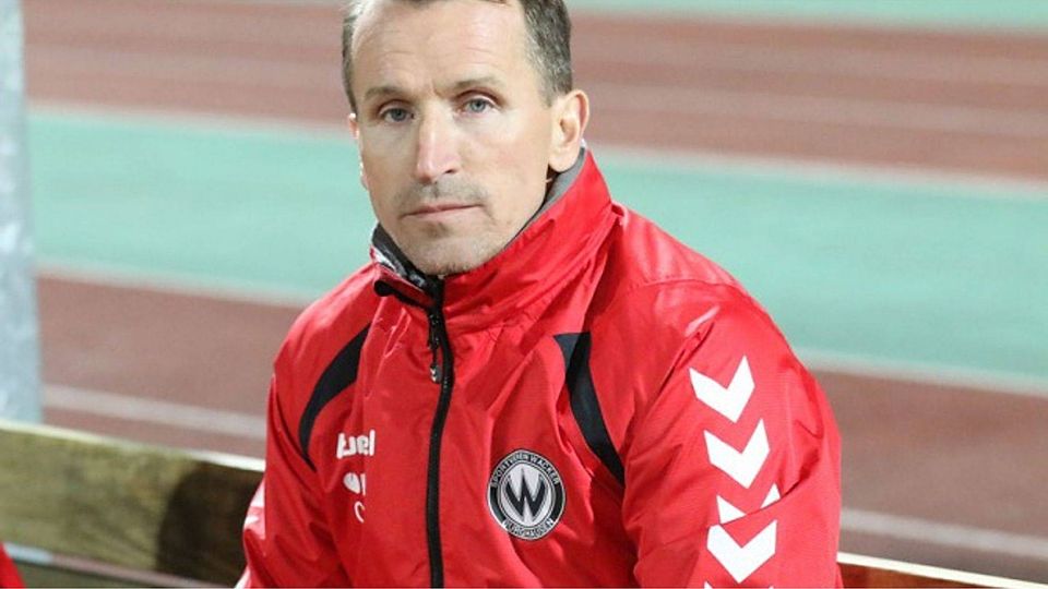 Stanley König ist bis auf Weiteres Chefcoach beim SV Wacker Burghausen F: Will