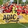 Am Ende konnte sich der Favorit durchsetzen: Im WFV-Pokalfinale gegen die Stuttgarter Kickers siegte der U19-Nachwuchs des VfB Stuttgart mit 1:0. F: Lommel
