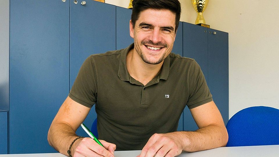 Auch Marcus Hoffmann wechselt von Viktoria Berlin zum SV Babelsberg.