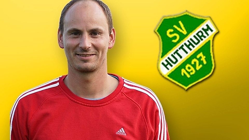Martin Maurer ist der neue Chefanweiser beim SV Hutthurm  Montage:Wagner