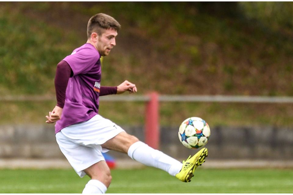 Jochen Knoll trägt seit Sommer die Verantwortung beim SV Liel-Niedereggenen. | Foto: Gerd Gründl
