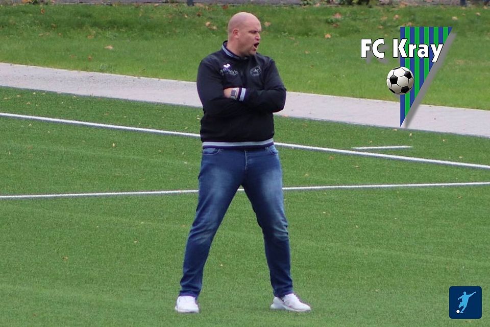 Christian Knappmann ist neuer Cheftrainer beim FC Kray.