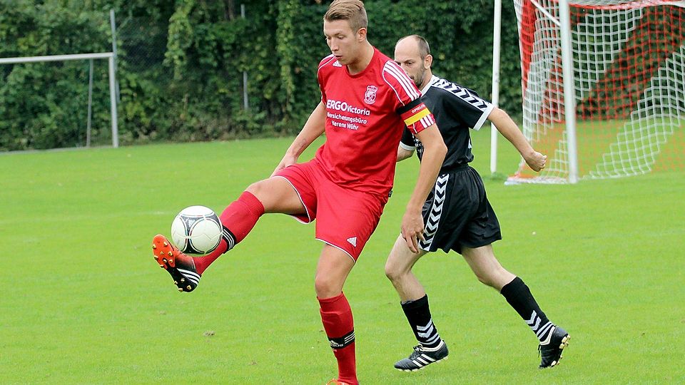 Walhalla II siegt deutlich mit 10:2 gegen Holzheim II. F: Alexandra Zeitler