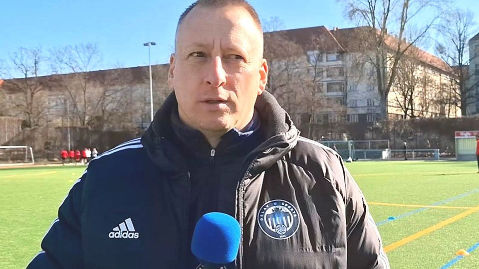 Delay Sports Trainer Andreas Schild