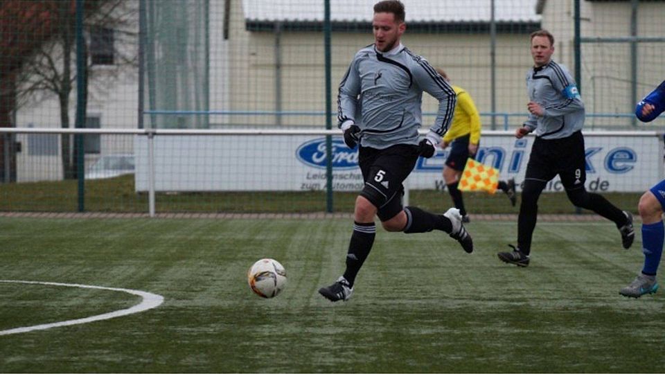 Matthias Oehme spielt ab sofort für den SV 09 Staßfurt.                    (F. S.B.SportFotografie)
