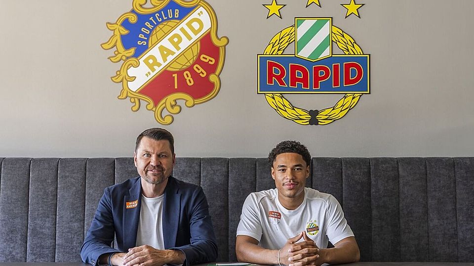 Markus Katzer und Eaden Roka 