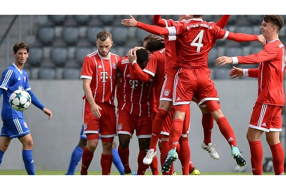 Die U19 des FC Bayern kann sich auf ein Talent des FC Dallas freuen. Foto: Leifer.