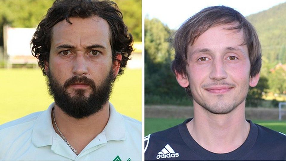 Andy Pfeiffer (links) und Marcel Stadtler wechseln zur kommenden Saison zum FC Buchholz | Fotos: FuPa