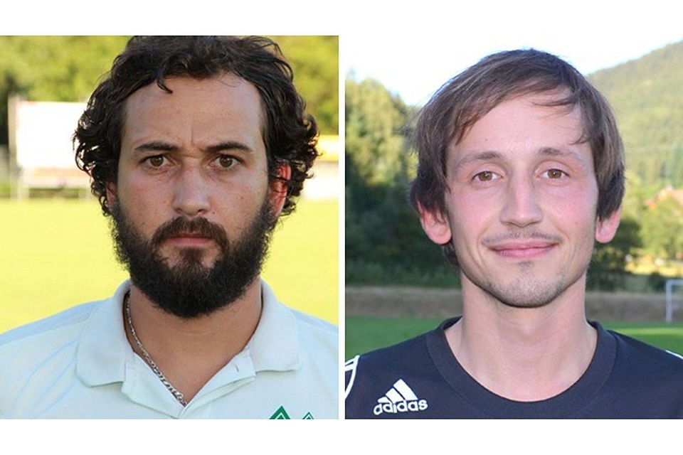 Andy Pfeiffer (links) und Marcel Stadtler wechseln zur kommenden Saison zum FC Buchholz | Fotos: FuPa