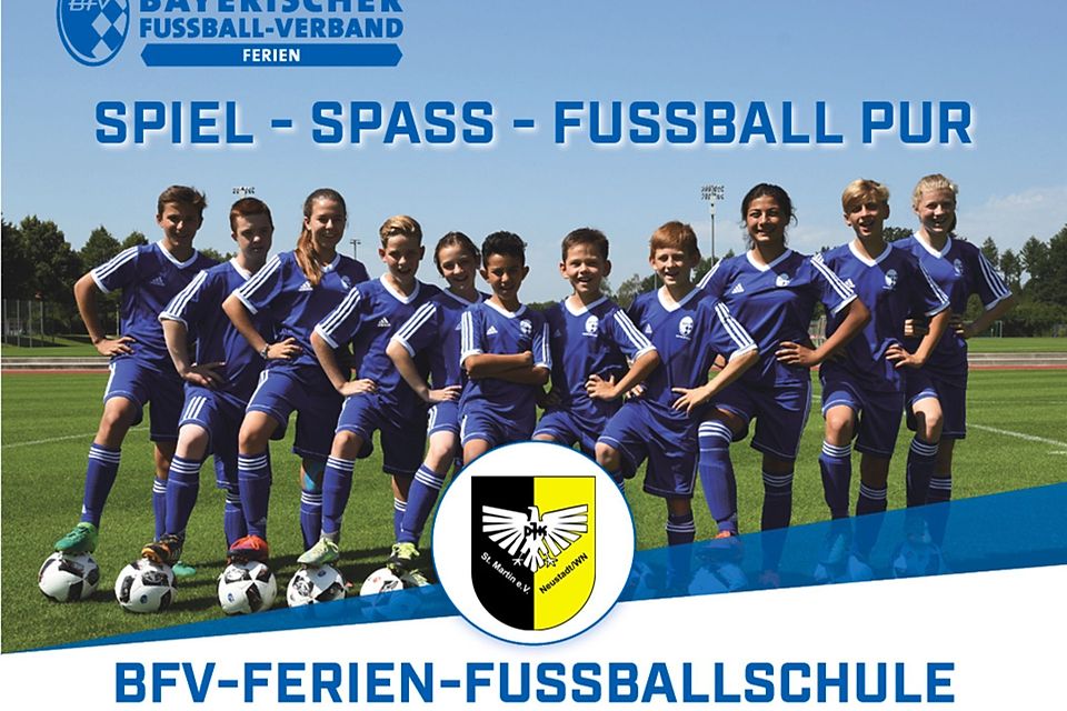 Ein weiteres Mal bietet die BFV-Ferienfußballschule unter Federführung der DJK Neustadt den "Stars der Zukunft" die Möglichkeit, ihrem Lieblingshobby nachzugehen.