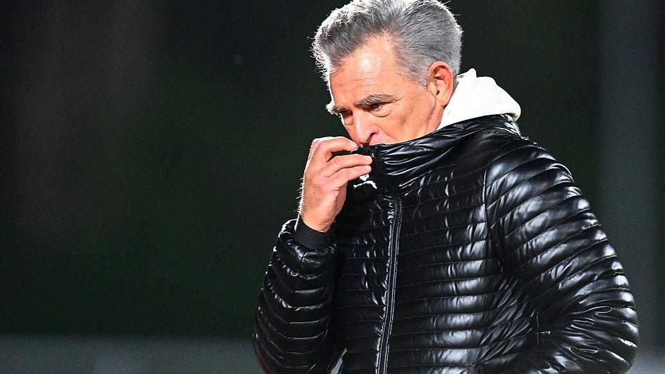 Was bleibt, ist Frust: Auch Rainer Elfinger ist bei Türkgücü machtlos.