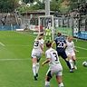 Borussias Erste Frauenmannschaft unterlag Turbine Potsdam.