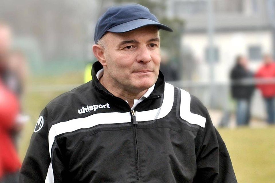 Rino Speradio ist der neue Trainer des SSV Ulm 1846 II.	  F.: Horst Hörger