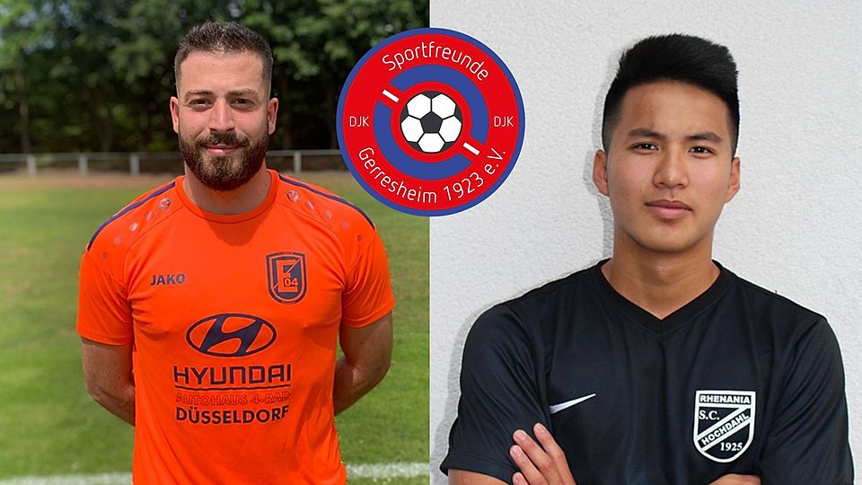 Burak Köktürk (links) und Quang-Nghi Nguyen schließen sich den Sportfreunden Gerresheim an.