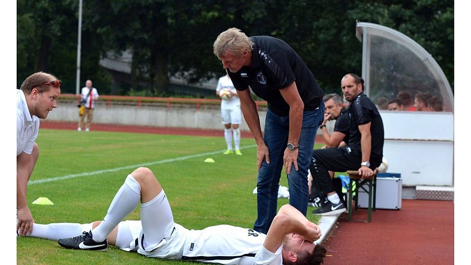 Gute Nachricht für Viktoria Kelsterbach: Maxi Thomasberger ist nach seiner Verletzung, die er im Eröffnungsspiel gegen Dreieich erlitt, wieder einsatzfähig. Archivfoto: Schulz.
