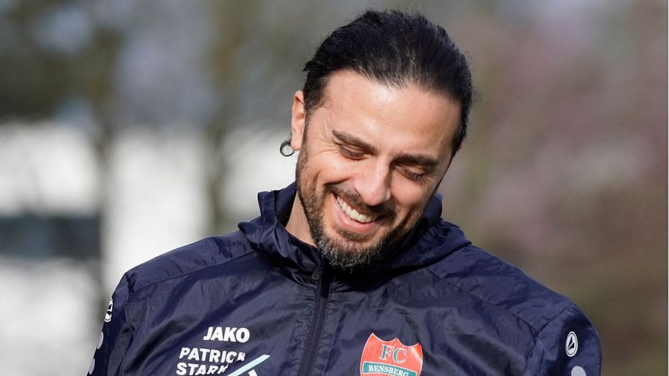 Gaetano Bellanova ist auch in der kommenden Saison Trainer beim FC Bensberg.