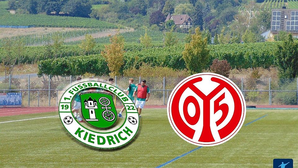 Der 1.FC Kiedrich darf sich auf ein Testspiel gegen Mainz 05 freuen. 