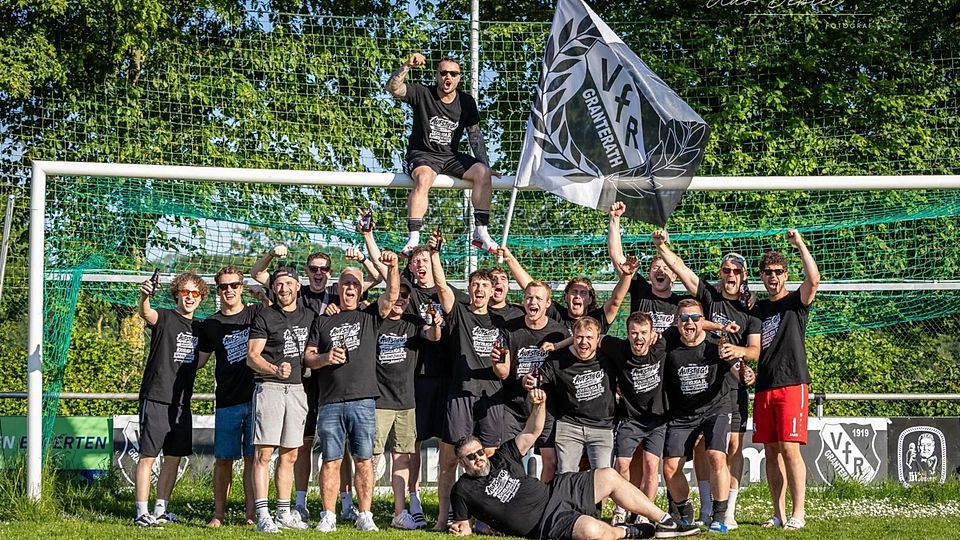 Grenzenlose Freude beim Aufsteiger aus Granterath
