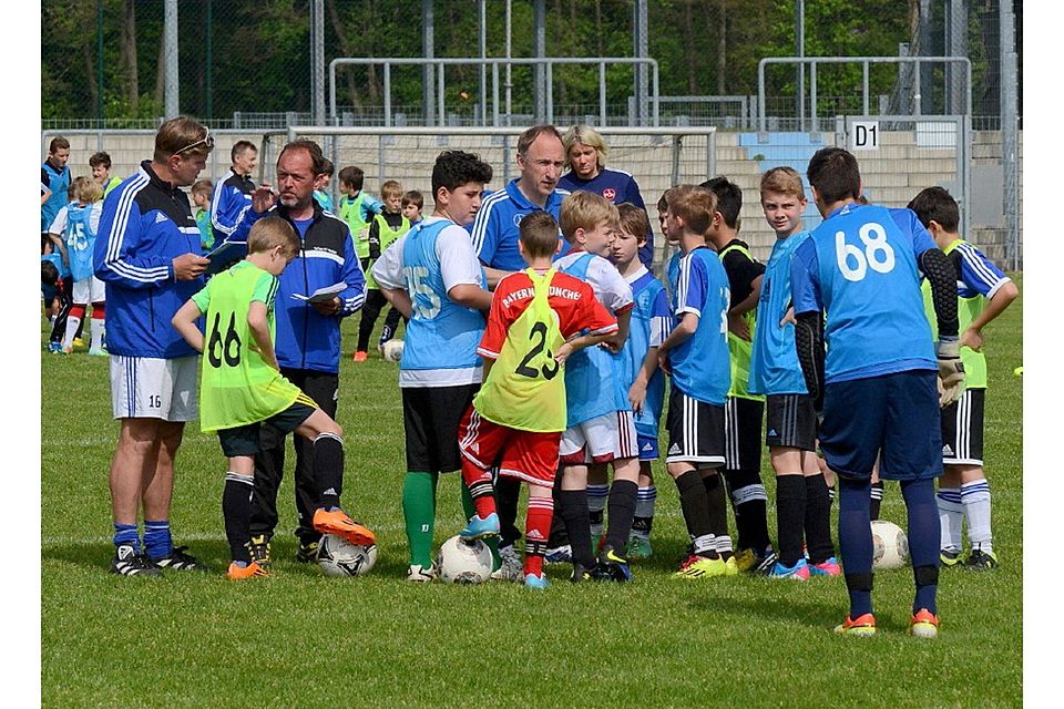 Am 3. Mai findet im NLZ der SpVgg SV Weiden der Talenttag des Partnervereins 1. FC Nürnberg statt. Foto: Franken