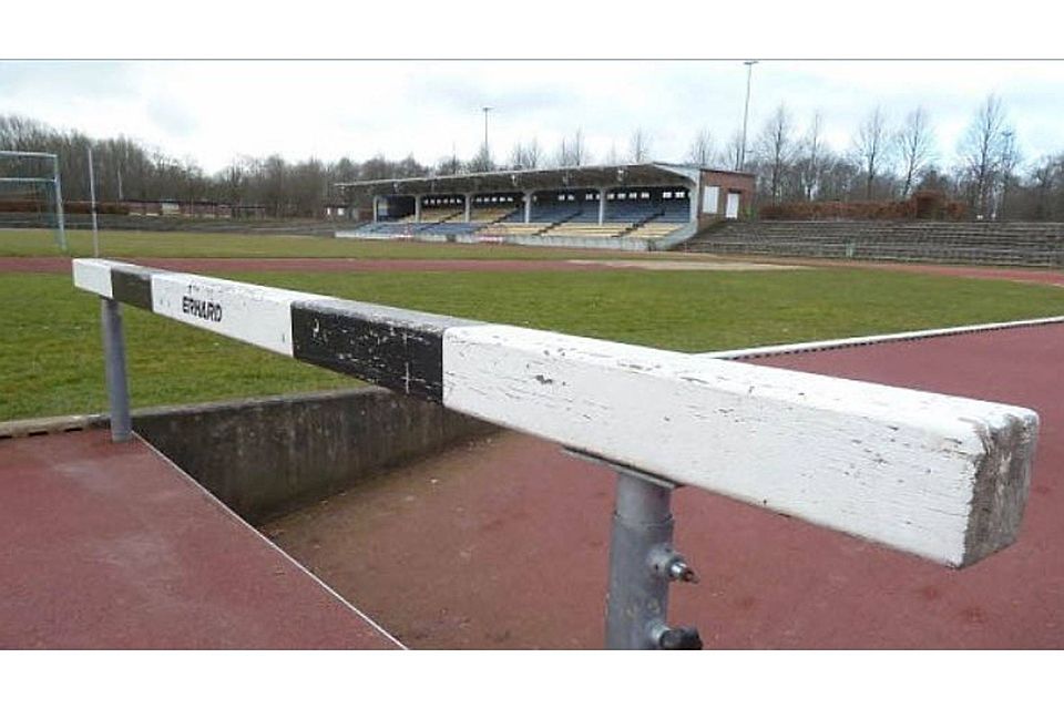 Alle politischen Hürden genommen: Das in die Jahre gekommene Stadion soll erheblich aufgewertet werden. Foto: Dommasch