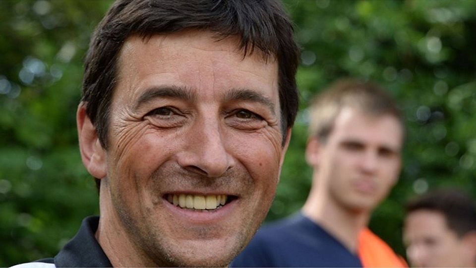 Durchaus zufrieden ist HSV-Trainer Andreas Binder.  | Foto: Patrick Seeger