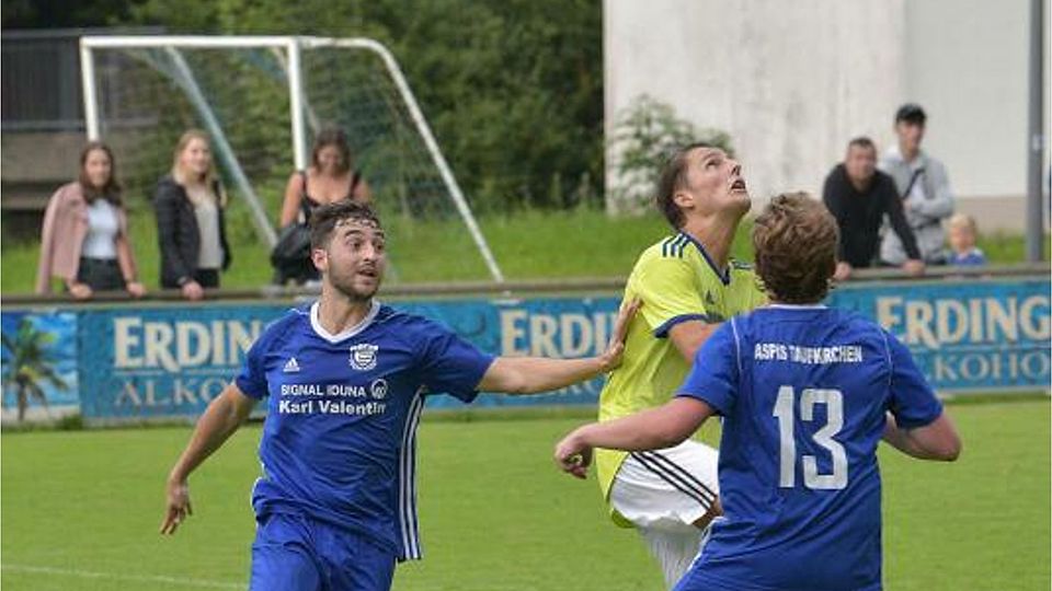 Der TSV Aspis Taufkirchen will nach drei Unentschieden in Serie endlich wieder gewinnen