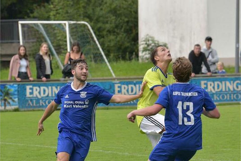 Der TSV Aspis Taufkirchen will nach drei Unentschieden in Serie endlich wieder gewinnen