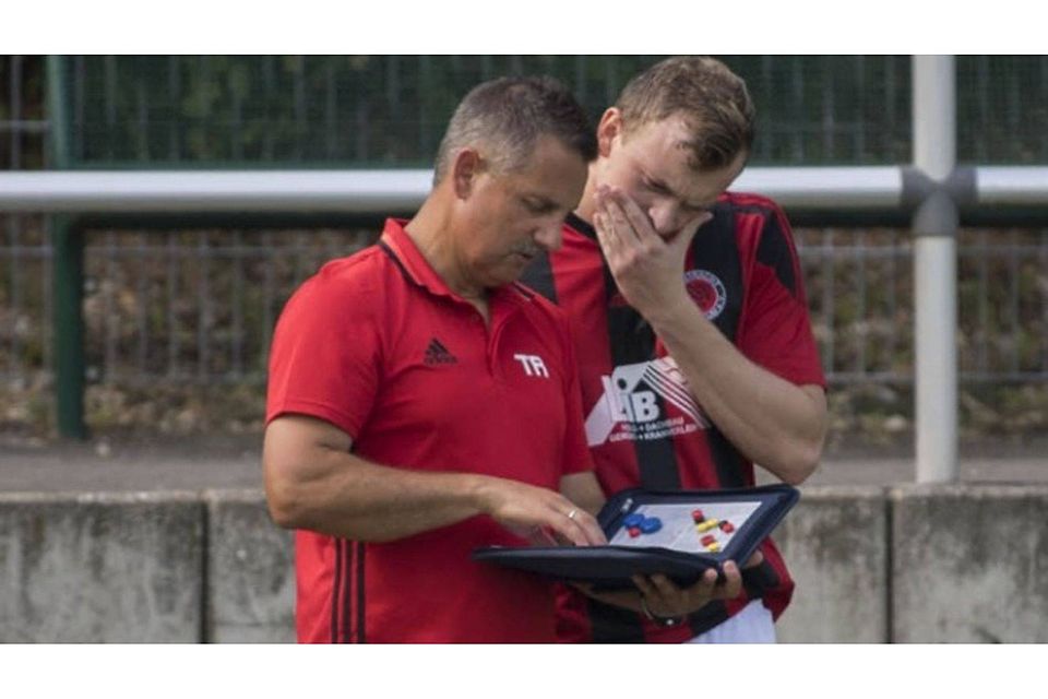Versucht zurzeit das Beste aus seinen ihm zur Verfügung stehenden Spielern herauszuholen: Trainer Hans-Georg Jung