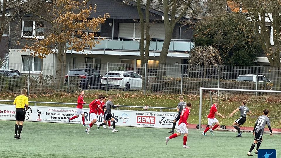 STV Hünxe setzt Ausrufezeichen im Aufstiegskampf gegen den SV Rees.