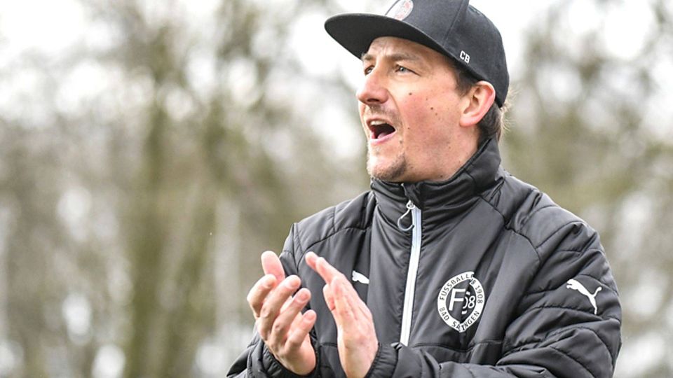 Seit September 2019 als Chefcoach beim FC Bad Säckingen engagiert: Clemens Bauer | Foto: Gerd Gründl