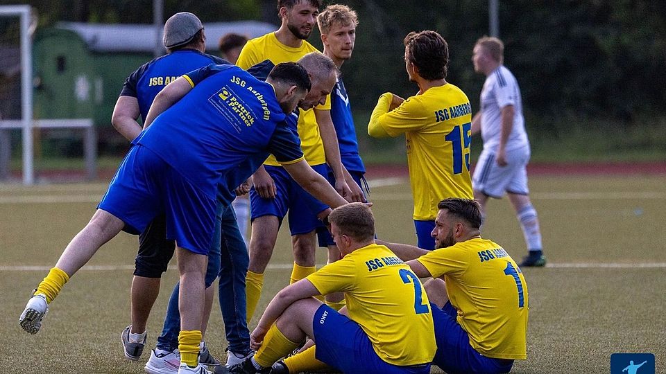 Im Sommer galt es viel Aufbauarbeit zu leisten - das gilt nun auch im Winter. Warum denkt die JSG Aarbergen jetzt erstmal nicht mehr an den Aufstieg?