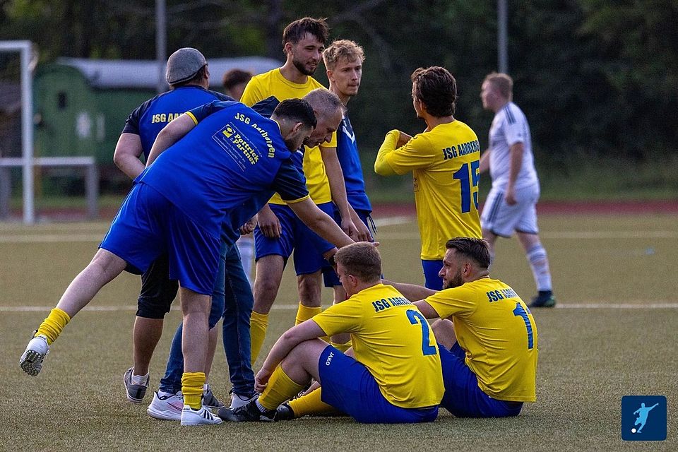 Im Sommer galt es viel Aufbauarbeit zu leisten - das gilt nun auch im Winter. Warum denkt die JSG Aarbergen jetzt erstmal nicht mehr an den Aufstieg?