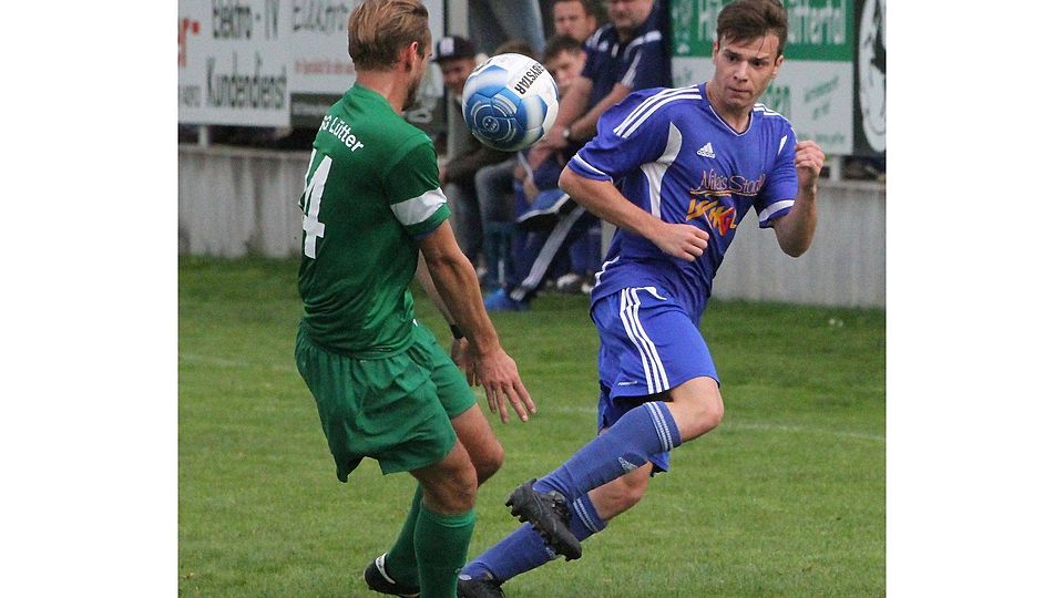 Allzu oft zog die SG Freiensteinau in der ersten Saisonhälfte den Kürzeren ? so wie in Lütter (0:3).