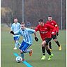 Vor Wochen noch gegeneinander, nun Niederlagen in der B-Junioren-Brandenburgliga: Der OFC (blau) unterlag Strausberg 1:3, der FC 98 Hennigsdorf 0:1 beim FC Schwedt.  ©Karsten Schirmer