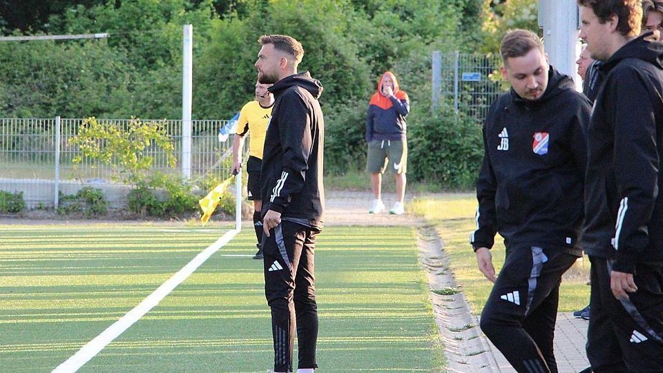 SGU-Coach Niklas Leven. 