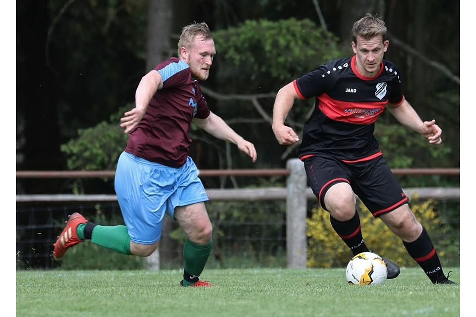 In der B- und C-Liga fanden witterungsbedingt nur wenige Spiele statt.