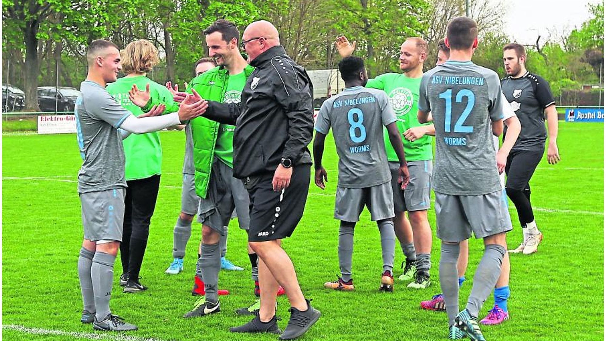 ASV Nibelungen Worms Rheinhessens Erster Meister FuPa