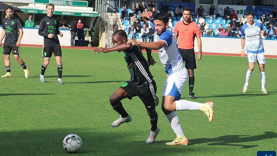 Das Dortmunder Derby zwischen Schüren und Brünninghausen endete unentschieden.