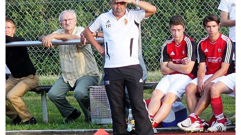 Max Voichtleitner ist beim TSV Vislbiburg als Trainer zurückgetreten  F: Norbert Herrmann