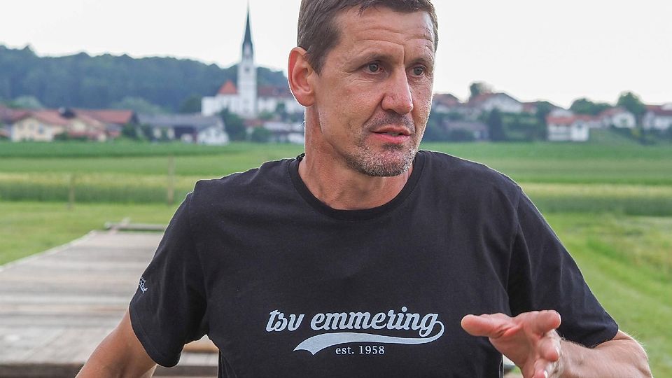 TSV Emmering-Trainer: Christian Kramlinger hört auf in Emmering