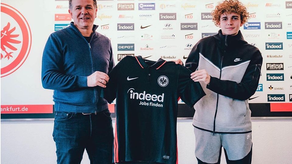 Tim Flick wechselte im Dezember vom FF Norden 02 ins NLZ von Eintracht Frankfurt und tritt nun mit der luxemburgischen U17 bei der EM u.a. gegen Deutschland an