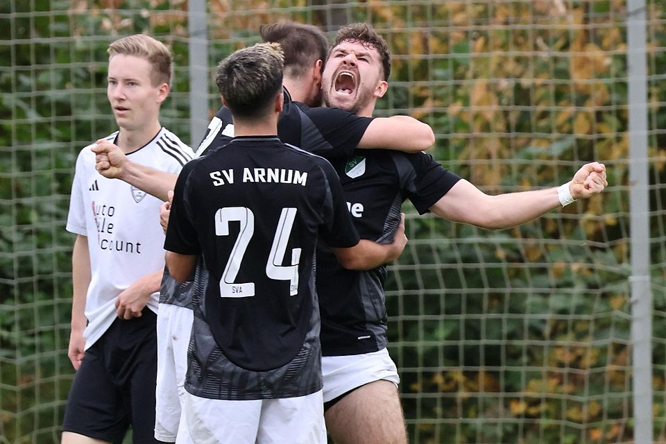 Arnum kann sich über einen Auswärtssieg freuen