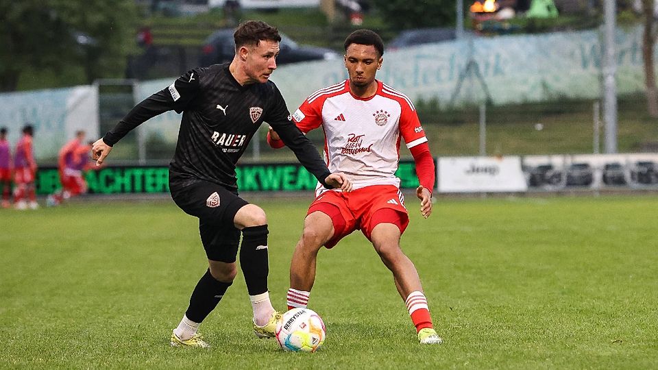 Drei Saisons spielte Tobias Steer in der Regionalliga, unter anderem gegen den FC Bayern München II.