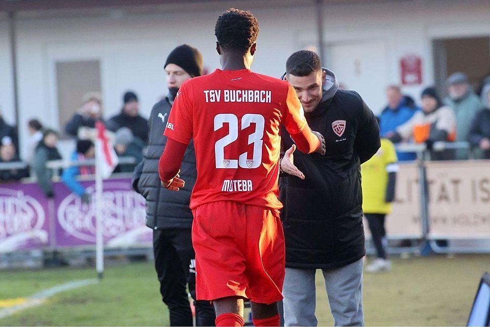 Daniel Muteba und der TSV Buchbach sind früh im Jahr schon in Topform.