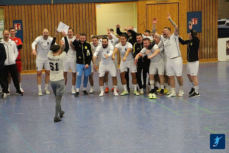Odenkirchen ist amtierender Hallenstadtmeister. 