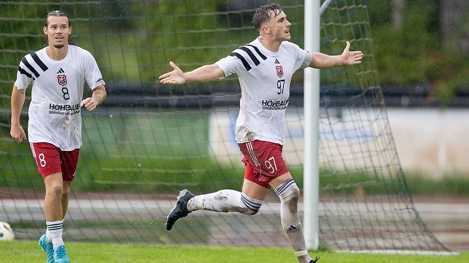 Nico Argauer geht auch nächste Saison für den SC Luhe-Wildenau auf Torejagd.