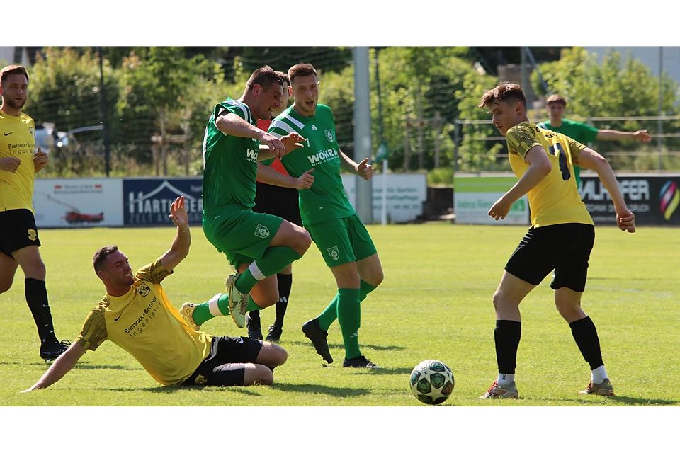 Mirnes Gurbeta und Fabian Radlmaier vom SVA Palzing