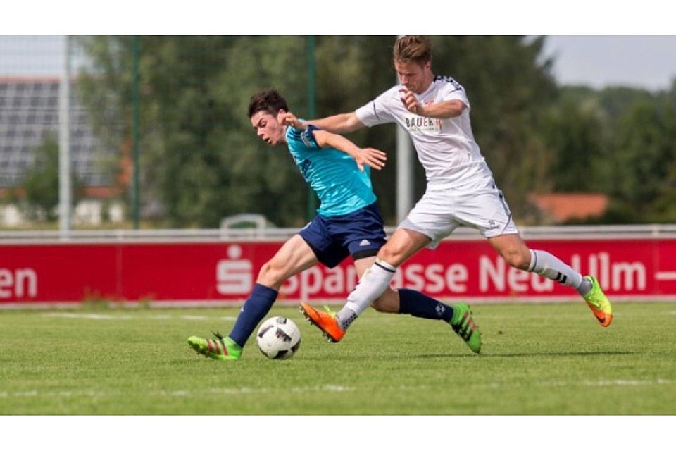 1:1 spielte der FV Illertissen gegen den TSV Buchbach. Foto: Volkmar Könneke